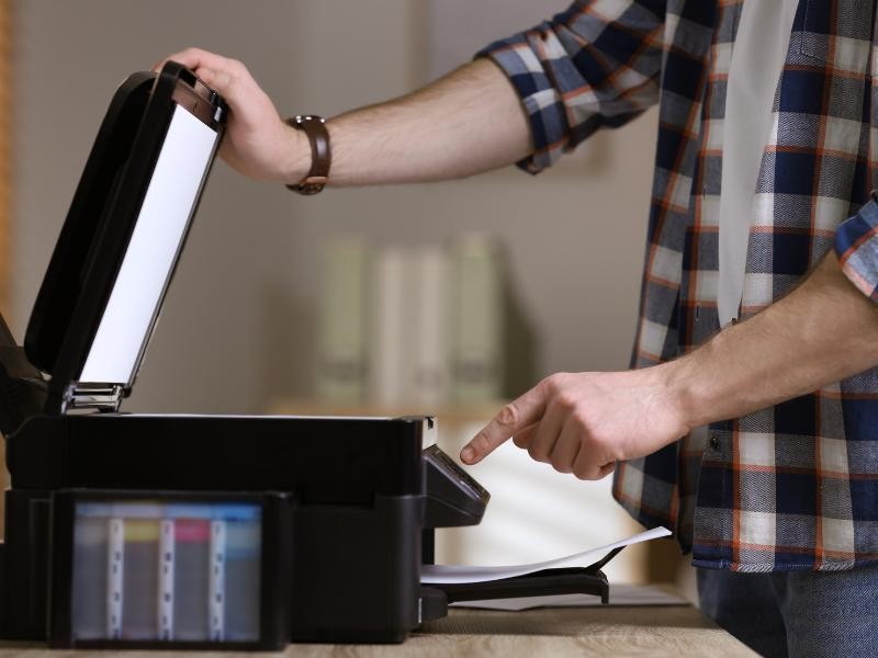 Instalação de Impressoras e Scanners