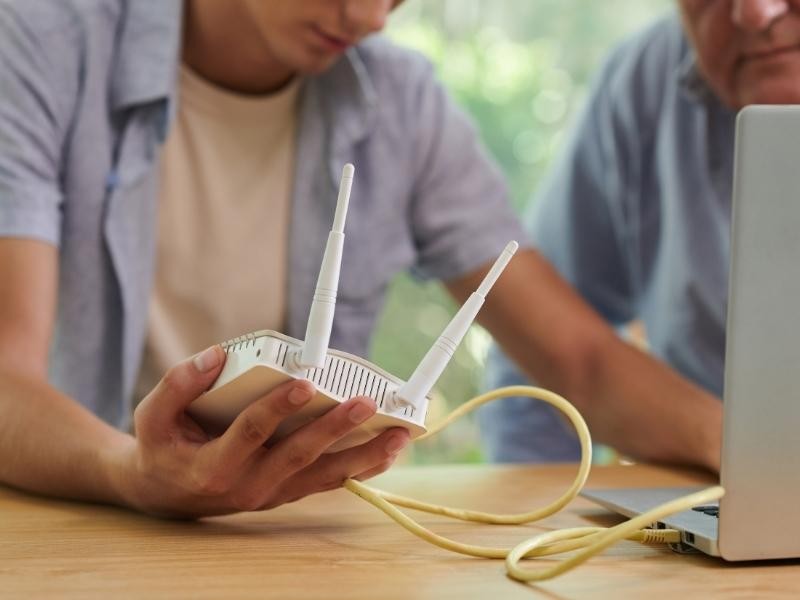 Instalação e Manutenção Redes WiFi em Barrinha